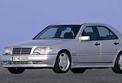 C- klasa (W202, S202) 1993-01 C- klasa (W202, S202) 1993-01