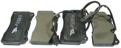 KLOCKI HAMULCOWE [132/77/16] NP#SM084/3-6171