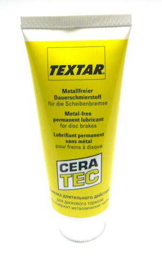SMAR HAMULCOWY TEXTAR CERA TEC 75ML NP#81000400-3157