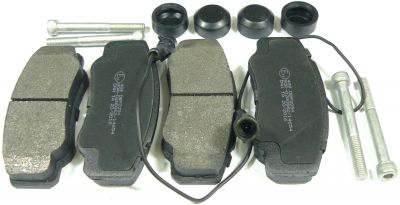 KLOCKI HAMULCOWE TYŁ [110/50/20] NP#1296102RP-3583